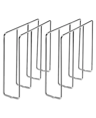 Rev-a-Shelf 596-10CR-52 Chrome U-Shaped Bakeware Cabinet Organizer (2 Pack)