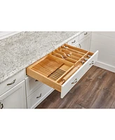 Rev-a-Shelf Trim to Fit Shallow Knife Block Drawer Insert, 33.13'' x 22'', 4WUTKB