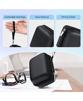 Polono Genuine Label Printer Case Compatible with P31S and L1-a Label Maker, Hard Carry Label Printer Case for Labeler Makers (Case Only)