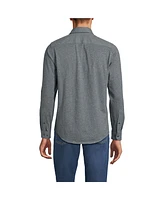 Lands' End Men's Long Sleeve Commuter Shirt