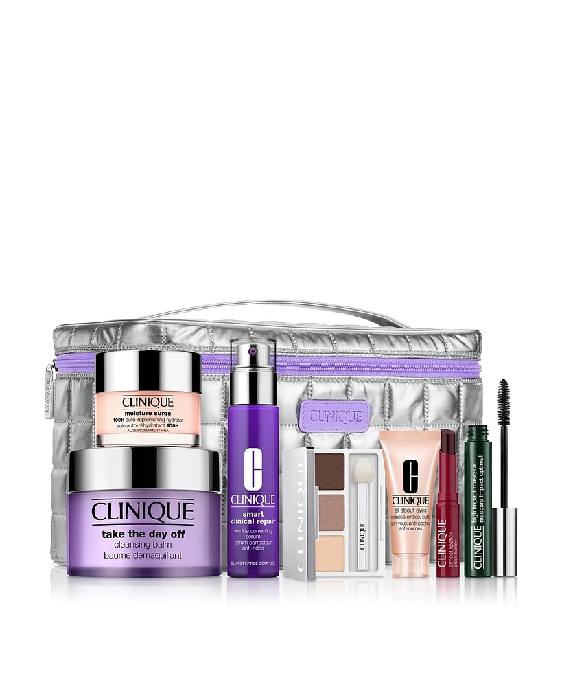 8-Pc. Best of Clinique Set - $69 with any Clinique purchase (A $357 Value!) - 8