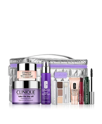 Clinique 8-Pc. Best of Skin Care and Makeup Set