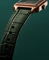 Fossil Women's Quartz Green Croco Watch 23mm