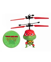 World Tech Toys Tmnt Raphael Flying Ufo Helicopter