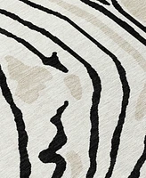 Addison Chantille Mahine Washable ACN1051 8'x8' Round Area Rug