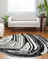 Addison Chantille Mahine Washable ACN1051 8'x8' Round Area Rug