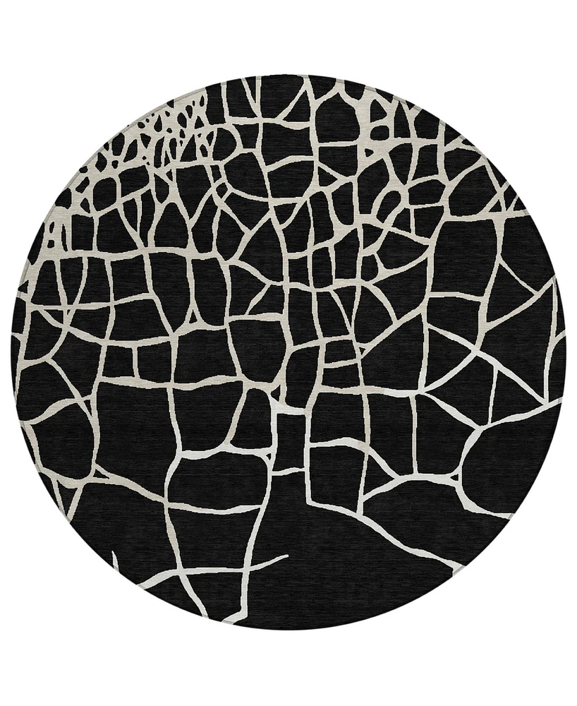 Addison Chantille Mahine Washable ACN1049 8'x8' Round Area Rug