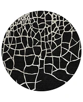 Addison Chantille Mahine Washable ACN1049 8'x8' Round Area Rug