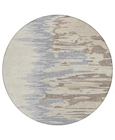 Addison Chantille Mahine Washable ACN1050 8'x8' Round Area Rug