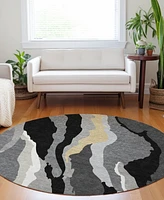 Addison Chantille Mahine Washable ACN1047 8'x8' Round Area Rug