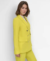 Dkny Women's Classic Double-Breasted Blazer