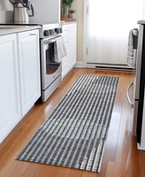 Addison Chantille Machine Washable ACN1001 2'3"x7'6" Runner Area Rug