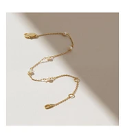 Ana Luisa - Pearl Station Bracelet - Adelie