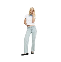 Cotton On Women's Super Baggy Carpenter Denim Jort