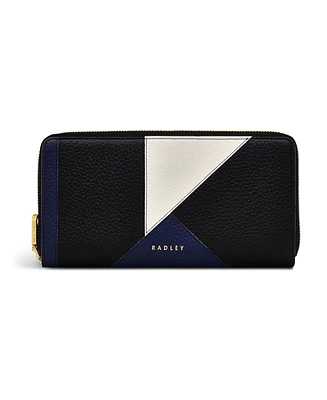 Radley London Kensington Place Patchwork Zip Around Wallet