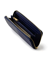 Radley London Mount Row Faux Snake Zip Around Wallet