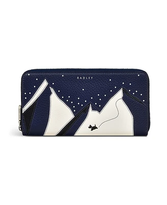 Radley London Mountain Wanderer Zip Around Wallet