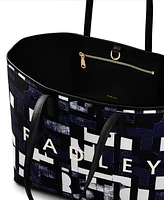 Radley London Southwell Gardens Abstract Geo Large Open Top Tote Bag