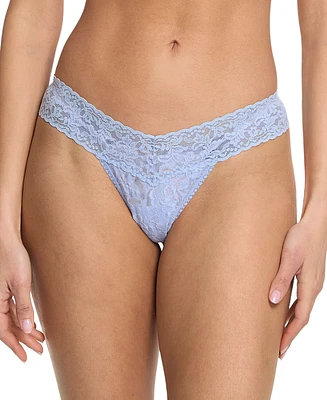 Hanky Panky Women's Signature Lace Low Rise Thong