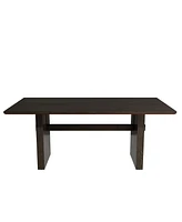 Boyel Living 70-Inch Wooden Dining Table (Table For 6 People)