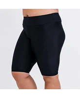 Calypsa Plus Long Bike Swim Shorts