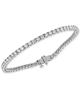 Diamond Tennis Bracelet (5 ct. t.w.) in 14k White Gold