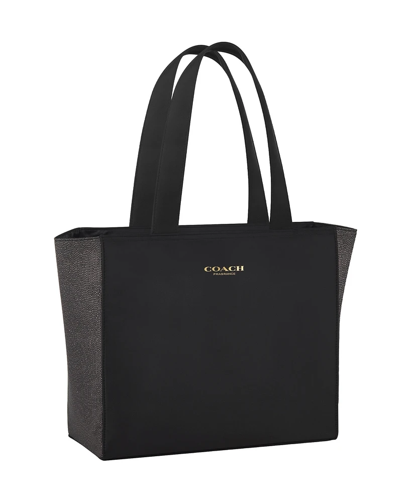 Free Coach Women's tote bag with $112 purchase from the Coach Women's fragrance collection