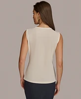 Donna Karan New York Women's Sleeveless Knit Top