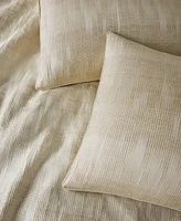 Hotel Collection Gilded Stripe Duvet Cover Set, King, Exclusively at Macy's