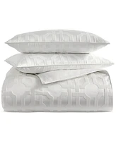 Hotel Collection Interlace Comforter Set, King, Exclusively at Macy's