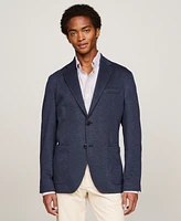 Tommy Hilfiger Men's Classic Fit Jersey Knit Blazer