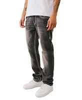 True Religion Men's Straight-Fit Rick Big Q Jeans