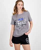 Love Tribe Juniors' Built Ford Tough Short-Sleeve T-Shirt