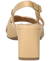 Easy Street Women's Lucie Square Toe Sandals