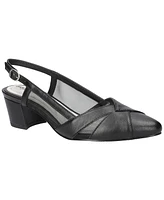 Easy Street Women's Avena Block Heel Pumps