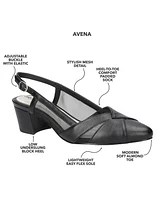 Easy Street Women's Avena Block Heel Pumps