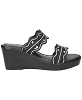 Easy Street Women's Selva Wedge Heel Sandals