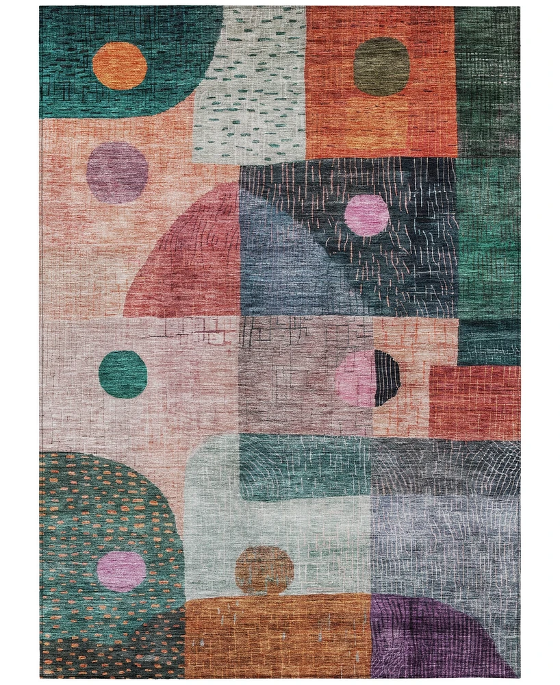 Addison Chantille Machine Washable ACN1117 8'x10' Area Rug