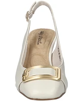 Easy Street Women's Sway Square Toe Pumps