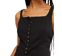 Free People Women's A Moment Time Corset Vest