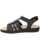 Easy Street Women's Samira Slip-On Platform Sandals