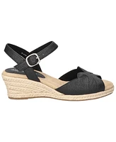 Easy Street Women's Miramar Espadrille Wedge Heel Sandals