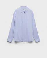 Mango Men's Cotton Shirt