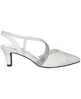 Easy Street Women's Emerald Slingback Pumps