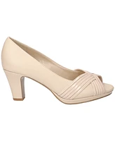 Easy Street Women's Lavish Slip-On Platform Pumps