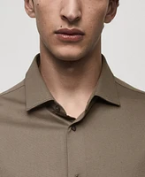 Mango Men's Regular-Fit Shirt