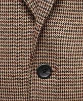 Mango Men's Eu Slim-Fit Micro-Houndstooth Blazer