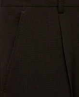 Mango Men's Slim-Fit Wool Suit Pants