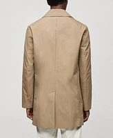 Mango Men's Trench Coat