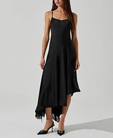 Astr the Label Women's Ione Asymmetric-Hem Dress